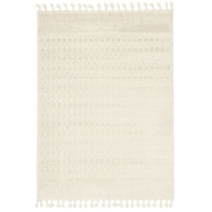 RugVista Miknis Tappeto - Bianco crema / Bianco crema 200x300