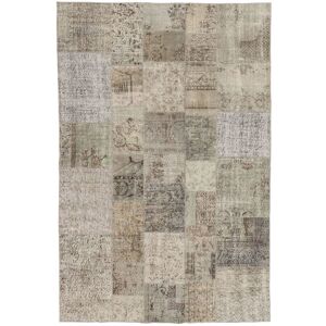 Annodato a mano. Provenienza: Turkey Patchwork - Turkiet 200x300