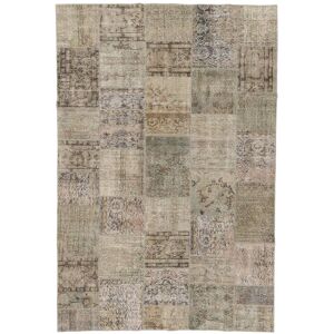 Annodato a mano. Provenienza: Turkey Patchwork - Turkiet 200x300