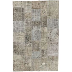 Annodato a mano. Provenienza: Turkey Patchwork - Turkiet 200x300