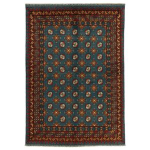 Annodato a mano. Provenienza: Afghanistan Afghan Fine Colour Tappeto 170x240