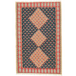 Annodato a mano. Provenienza: Persia / Iran Kilim Senneh Fine Tappeto 100x155