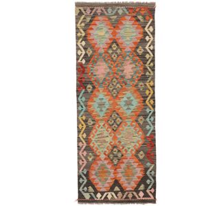 Annodato a mano. Provenienza: Afghanistan Kilim Afghan Old style Tappeto 77x196