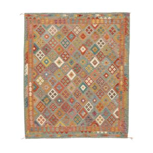 Annodato a mano. Provenienza: Afghanistan Kilim Afghan Old style Tappeto 253x299