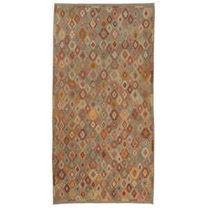 Annodato a mano. Provenienza: Afghanistan Kilim Afghan Old style Tappeto 313x614