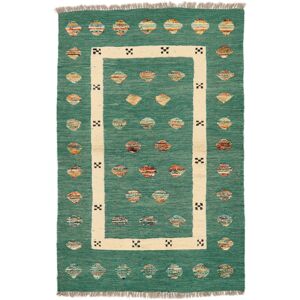 Annodato a mano. Provenienza: Afghanistan Kilim Nimbaft Tappeto 99x152