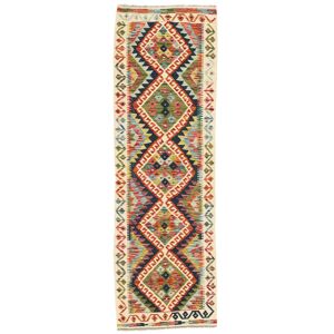 Annodato a mano. Provenienza: Afghanistan Kilim Afghan Old style Tappeto 64x198