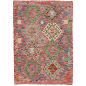 Annodato a mano. Provenienza: Afghanistan Kilim Afghan Old style Tappeto 100x143