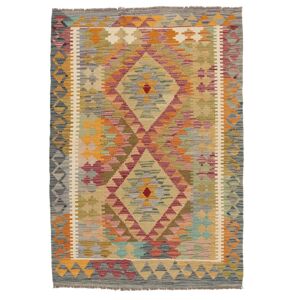 Annodato a mano. Provenienza: Afghanistan Kilim Afghan Old style Tappeto 103x150