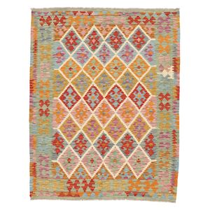 Annodato a mano. Provenienza: Afghanistan Kilim Afghan Old style Tappeto 153x193