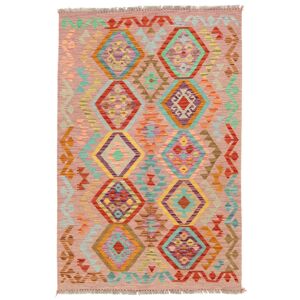 Annodato a mano. Provenienza: Afghanistan Kilim Afghan Old style Tappeto 119x180