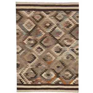 Annodato a mano. Provenienza: Afghanistan Kilim Ariana Trend Tappeto 203x290