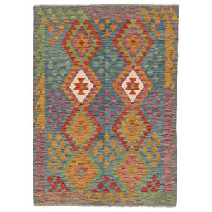 Annodato a mano. Provenienza: Afghanistan Kilim Afghan Old style Tappeto 128x174