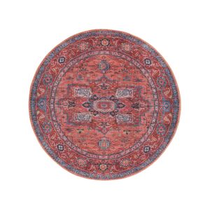 RugVista Georgia Oriental Tappeto - Rosso / Blu  Ø 160