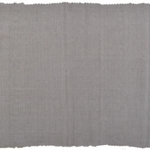 Inspire Tappeto Basic in cotone grigio, 50x80 cm