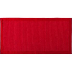 Leroy Merlin Passatoia Nevra in cotone rosso, 50x110 cm