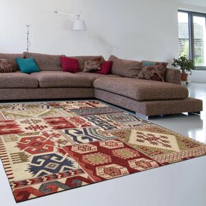 Leroy Merlin Tappeto Modern kilim in acrilico multicolor, 160x230 cm