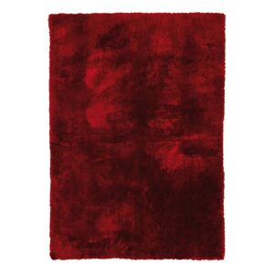 Leroy Merlin Tappeto Shaggy coccole rosso, 150x220 cm