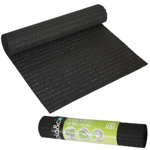 Leroy Merlin Tappeto per lavello in pvc nero L 150 x P 30 cm