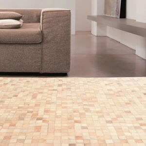 Leroy Merlin Tappeto Leath patchwork beige, 140x200 cm