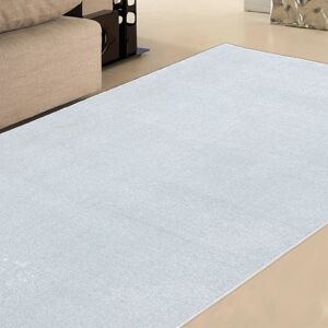 Leroy Merlin Tappeto Soave plain azzurro, 133x190 cm