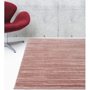 Leroy Merlin Tappeto Soave Soft plain rosa, 160x230 cm