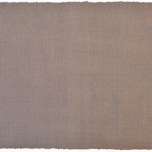 Inspire Tappeto Basic in cotone marrone, 50x80 cm