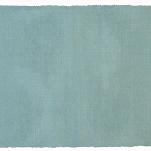 Inspire Tappeto Basic in cotone azzurro, 50x80 cm
