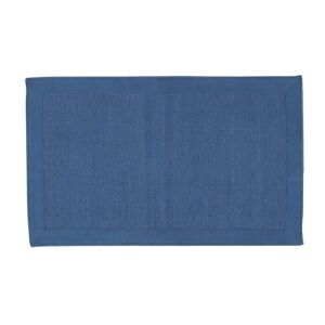 Leroy Merlin Passatoia Unito in cotone blu, 50x110 cm