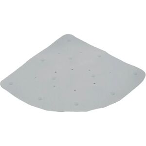 Leroy Merlin Tappeto antiscivolo stondato in pvc bianco 60 x 60 cm