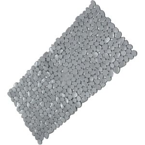 Leroy Merlin Tappeto antiscivolo rettangolare Stones in pvc grigio 91 x 36 cm