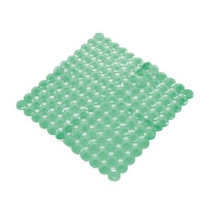Leroy Merlin Tappeto antiscivolo quadrato Bottoni in pvc verde 55 x 55 cm