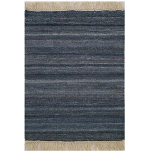 Inspire Tappeto Kilim lana blu, 120x170 cm