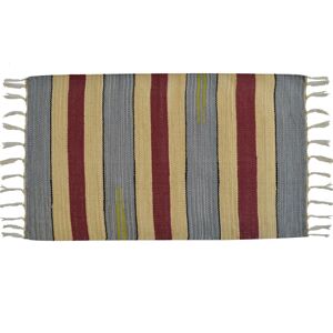 Inspire Passatoia Naelie in cotone multicolore, 40x70 cm