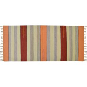 Inspire Passatoia Naelie in cotone multicolore, 60x140 cm