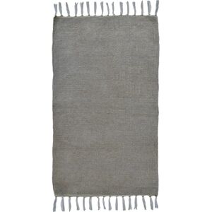 Inspire Scendiletto Manoa in cotone reversibile grigio, 50x80 cm