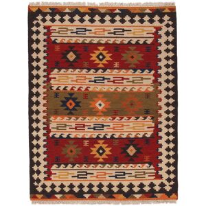 Leroy Merlin Tappeto Kilim Sivas 2 in lana rosso, 60x90 cm