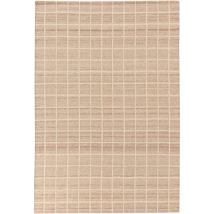 Leroy Merlin Tappeto Kilim box in lana beige, 100x160 cm