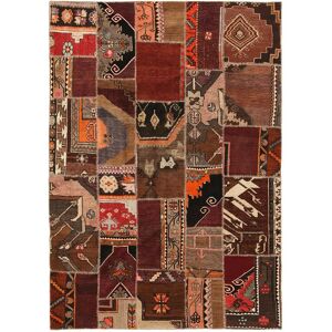 Leroy Merlin Tappeto Anatolian patchwork in lana multicolore, 140x200 cm