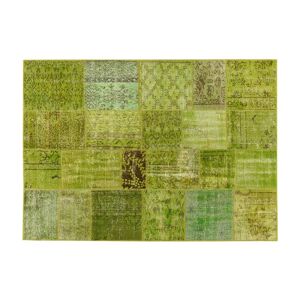 Leroy Merlin Tappeto Anatolian pastel in lana verde, 170x240 cm