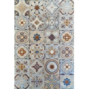 Leroy Merlin Tappeto Musa vintage tiles antiscivolo multicolore, 45x75 cm