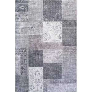 Leroy Merlin Tappeto Heriz digit patchwork grigio, 160x230 cm