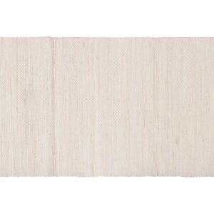 Leroy Merlin Tappeto Abano Taupe in cotone beige, 60x100 cm