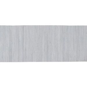 Leroy Merlin Tappeto Abano Sky in cotone grigio / argento, 60x100 cm