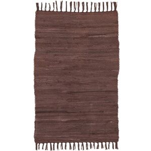 Leroy Merlin Tappeto Abano Brown in cotone marrone, 60x100 cm