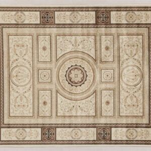 Leroy Merlin Tappeto Savonnerie 1 Ivory in viscosa multicolore, 140x190 cm