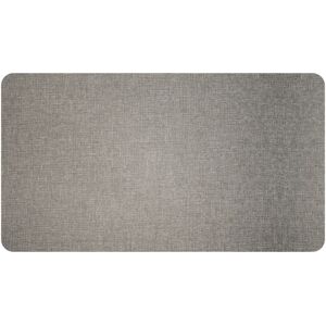 Leroy Merlin Tappeto Songe antiscivolo in cotone grigio, 50x75 cm