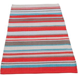 GALLERIAFARAH1970 Autentico Kilim Casa Blanca cotone India 110x50 cm