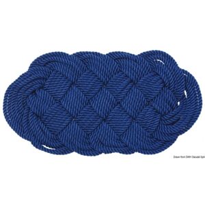 Osculati Zerbino Zerbino nylon 47 x 23 cm blu
