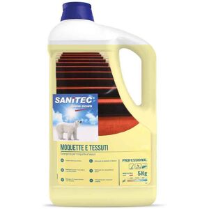 Moquette Detergente Per Tappeti E Moquette Sanitec 5 L